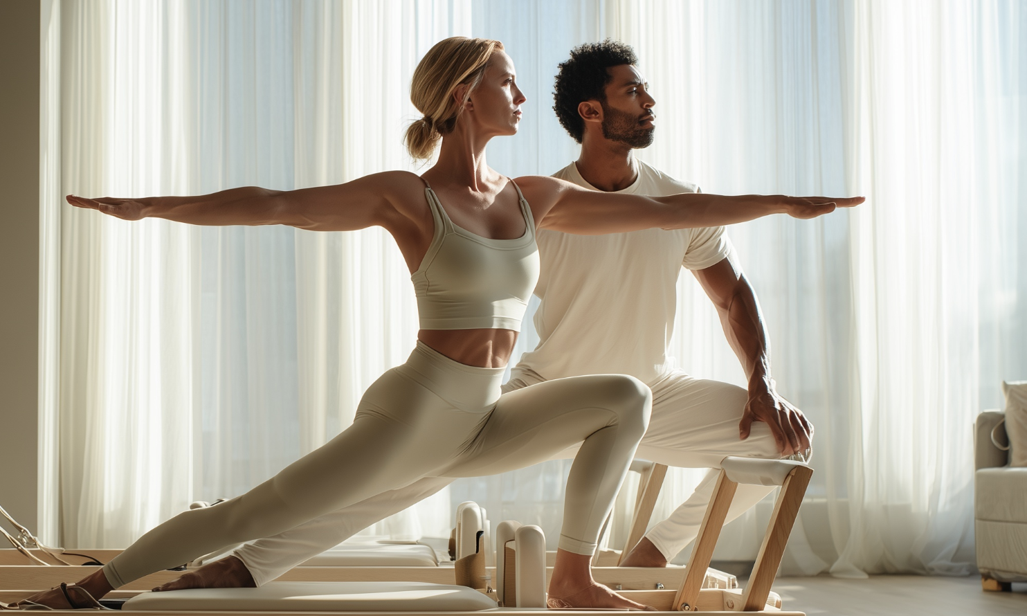 Clinical Pilates Session